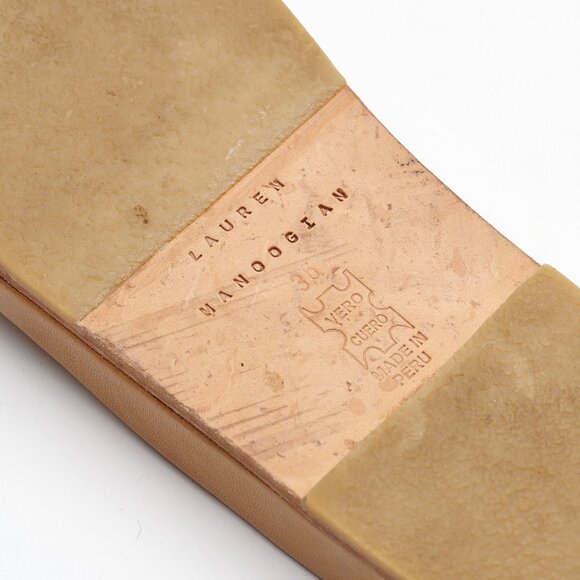 Lauren Manoogian Zori Sandals (size 36) in a light brown - Picture 6 of 12